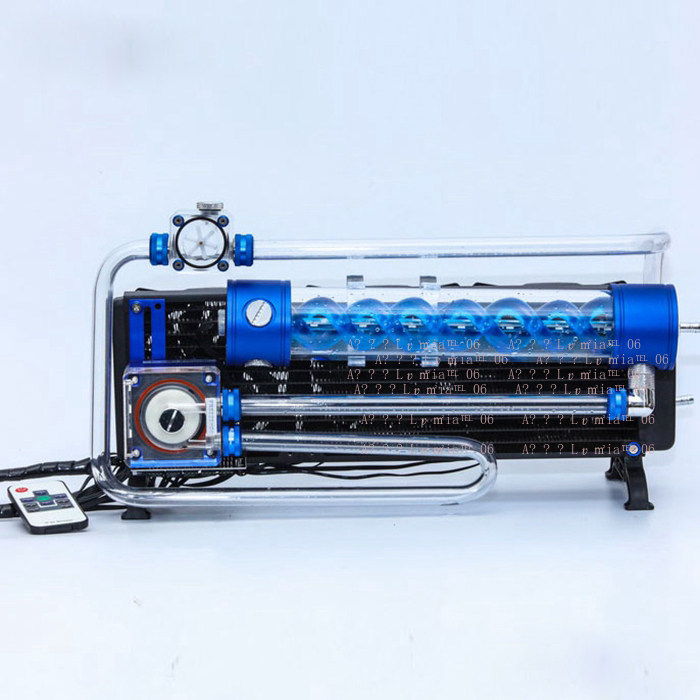 External Radiator Water Cooling Kit - نظام تبريد مائي خارجي للحاسوب المحمول،