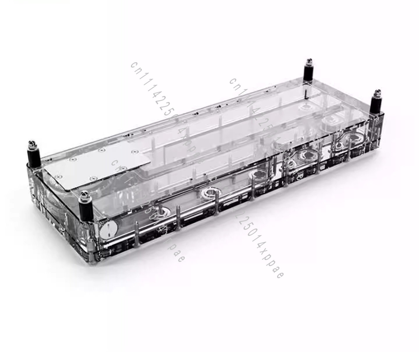 Integrated Pump Reservoir Distro Plate - حوض تبريد مائي وحاجز مائي G1/4