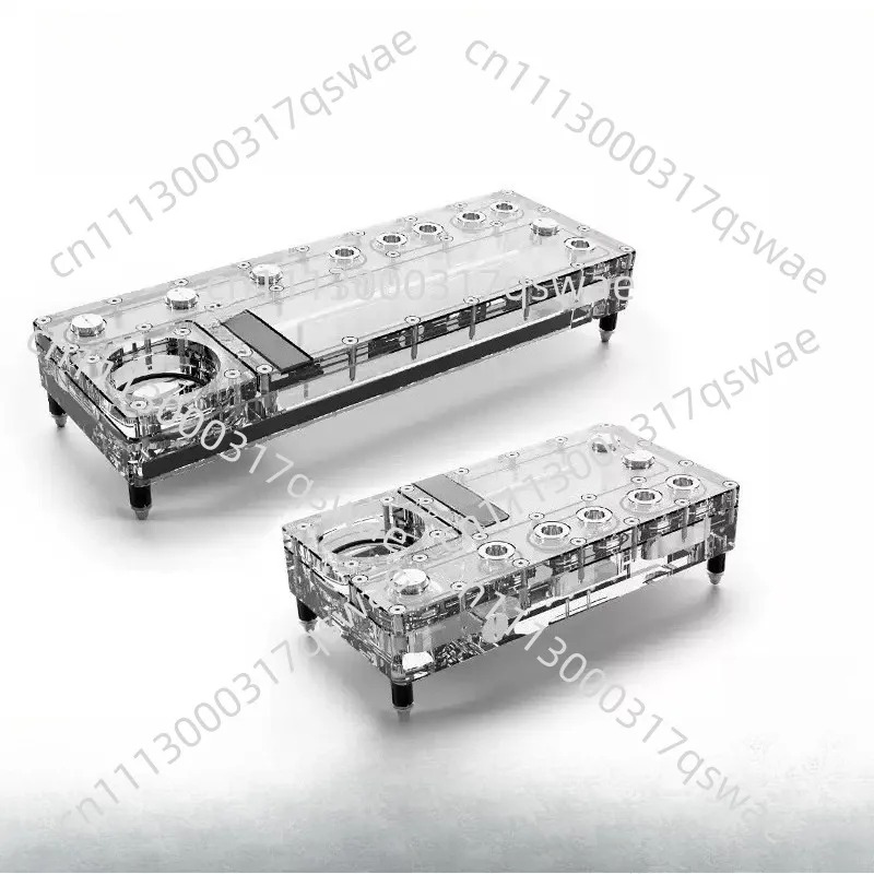 Integrated Pump Reservoir Distro Plate - لوحة توزيع المياه Core Distro Plate