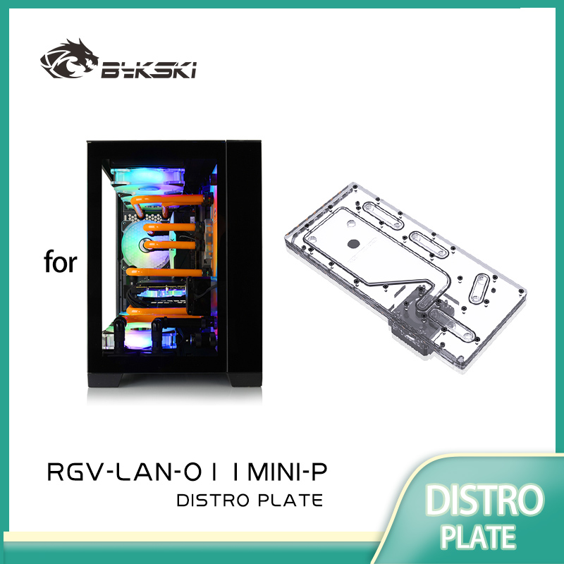 Distro Plate Ddc Pump Combo - BYKSKI نظام تبريد المياه لوحة الممر