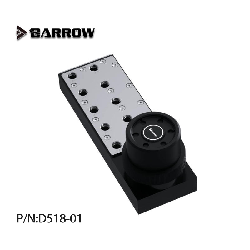 Integrated Pump Reservoir Distro Plate - لوحة توزيع من الفولاذ المقاوم للصدأ