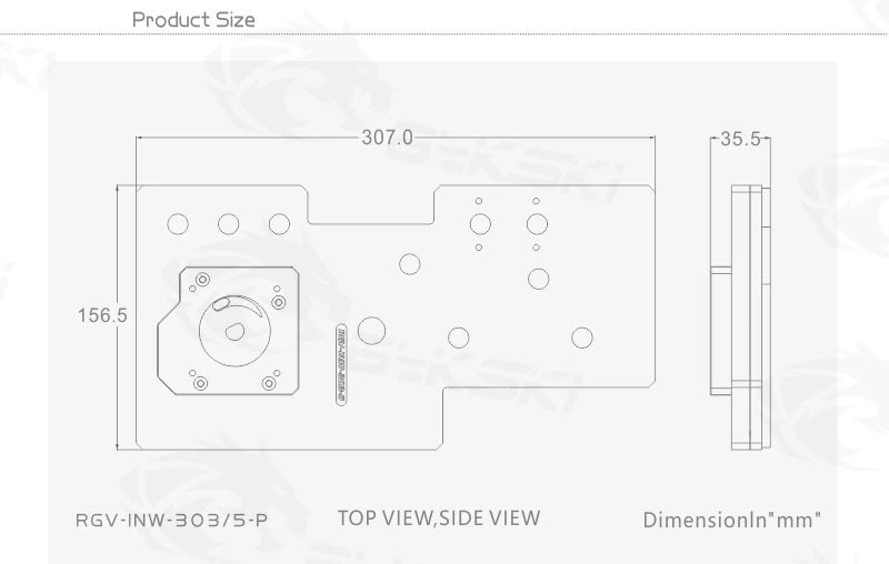 استخدام حل قناة المياه للوحة ا - مراجعة Distro Plate Ddc Pump Combo وسعره