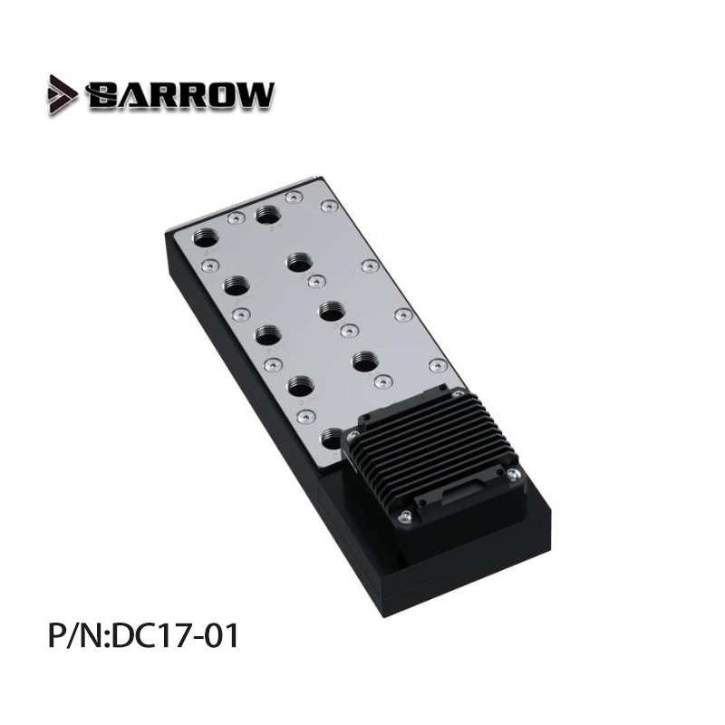 لوحة توزيع مياه من الفولاذ الم - مراجعة Integrated Pump Reservoir Distro Plate وسعره