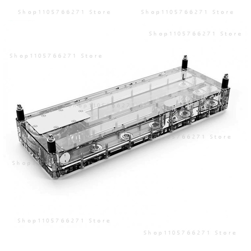 لوحة توزيع المياه Alphacool Co - مراجعة Integrated Pump Reservoir Distro Plate وسعره