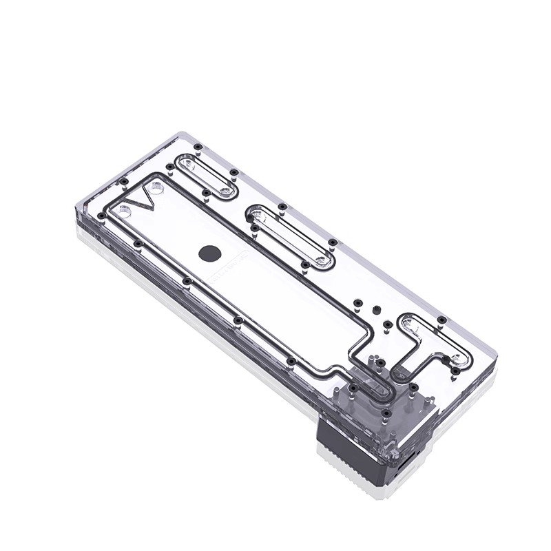 استخدام خزان الأكريليك BYKSKI  - مراجعة Distro Plate Ddc Pump Combo وسعره