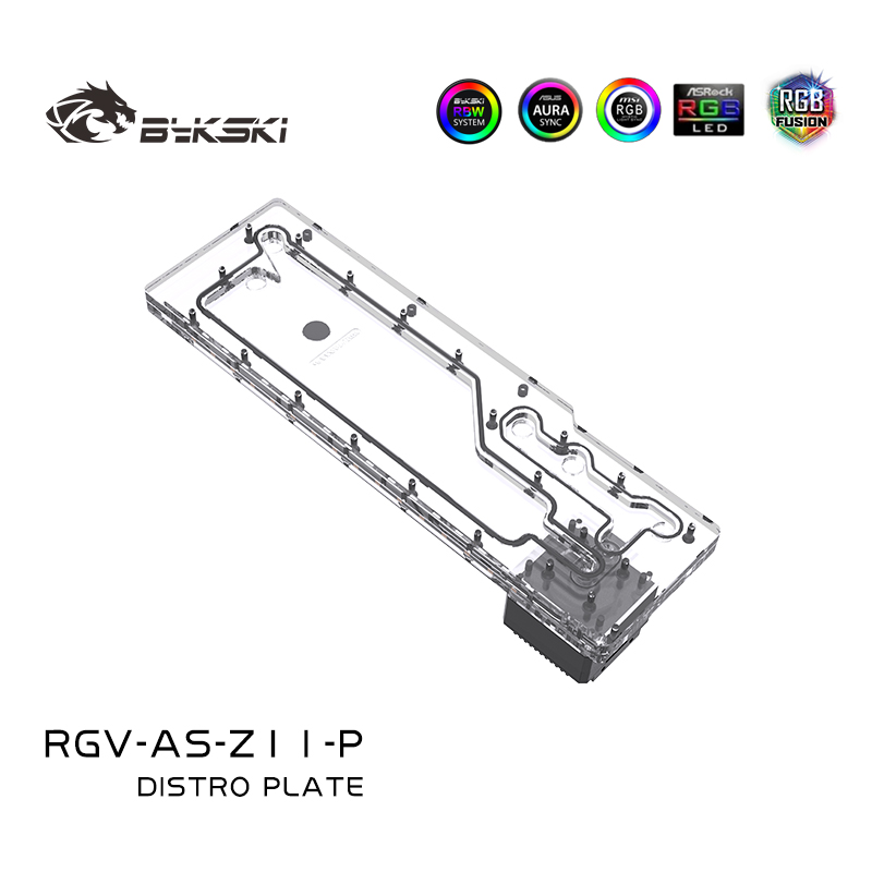 استخدام خزان الأكريليك BYKSKI  - مراجعة Distro Plate Ddc Pump Combo وسعره
