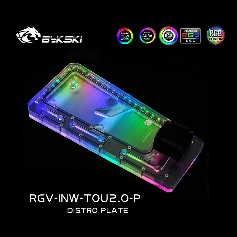استخدام حل قناة المياه للوحة ا - مراجعة Distro Plate Ddc Pump Combo وسعره