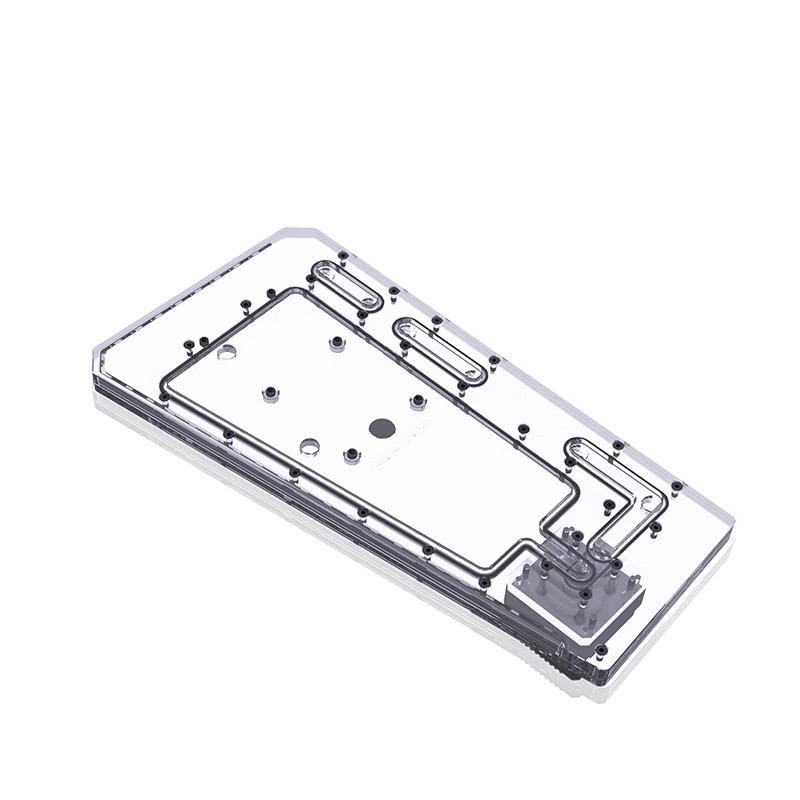 استخدام حل قناة المياه للوحة ا - مراجعة Distro Plate Ddc Pump Combo وسعره