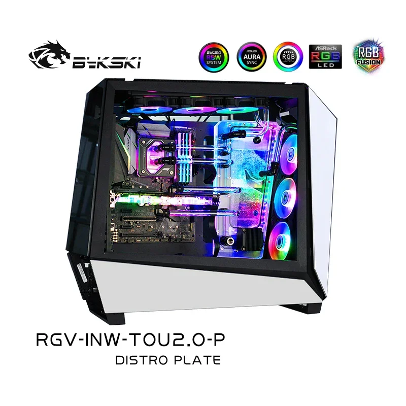 استخدام حل قناة المياه للوحة ا - مراجعة Distro Plate Ddc Pump Combo وسعره