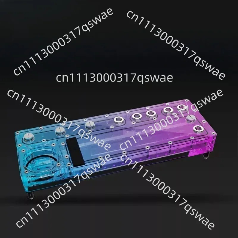لوحة توزيع المياه Core Distro  - مراجعة Integrated Pump Reservoir Distro Plate وسعره