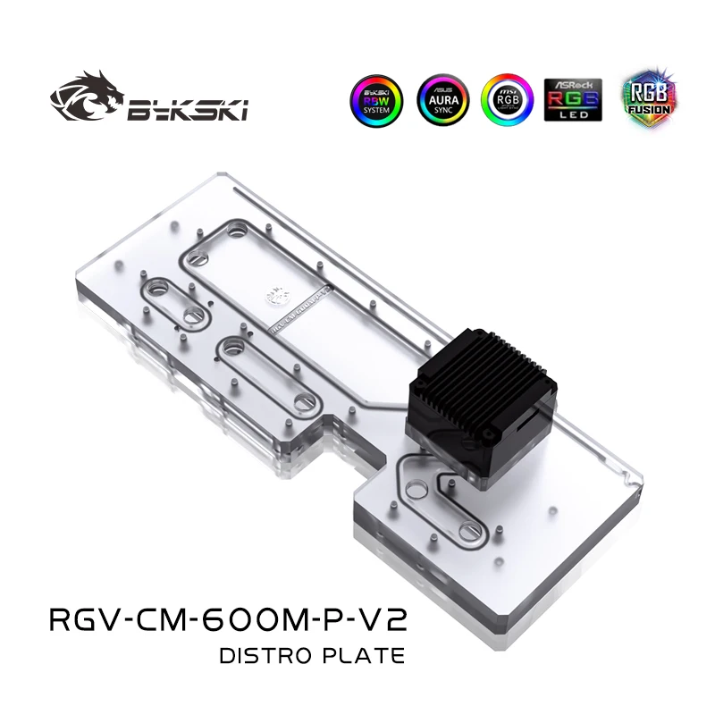استخدام خزان أكريليك BYKSKI لع - مراجعة Distro Plate Ddc Pump Combo وسعره