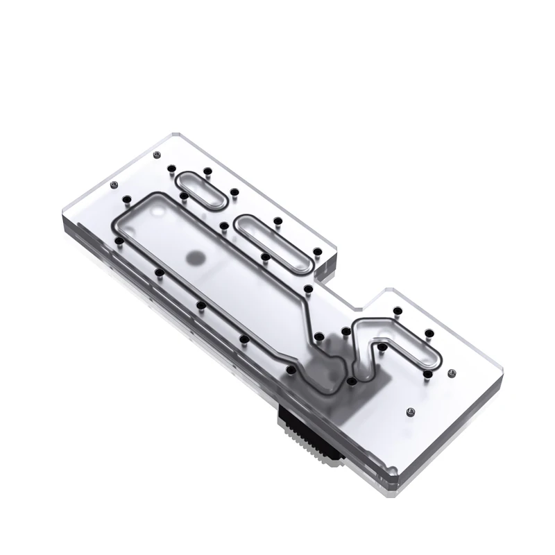 استخدام خزان أكريليك BYKSKI لع - مراجعة Distro Plate Ddc Pump Combo وسعره