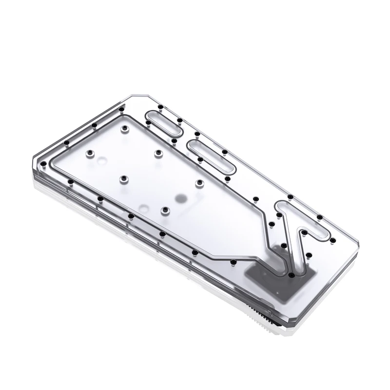 استخدام حل قناة المياه للوحة ا - مراجعة Distro Plate Ddc Pump Combo وسعره