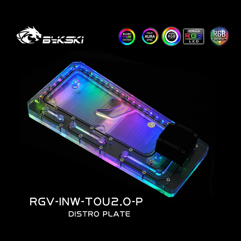 استخدام حل قناة المياه للوحة ا - مراجعة Distro Plate Ddc Pump Combo وسعره