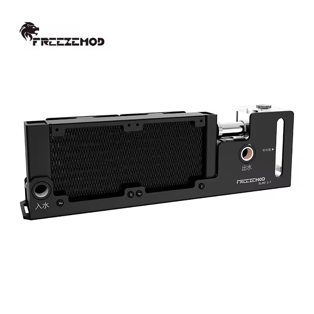 160 مللي متر AIO المبرد وحدة ت - مراجعة External Radiator Water Cooling Kit وسعره