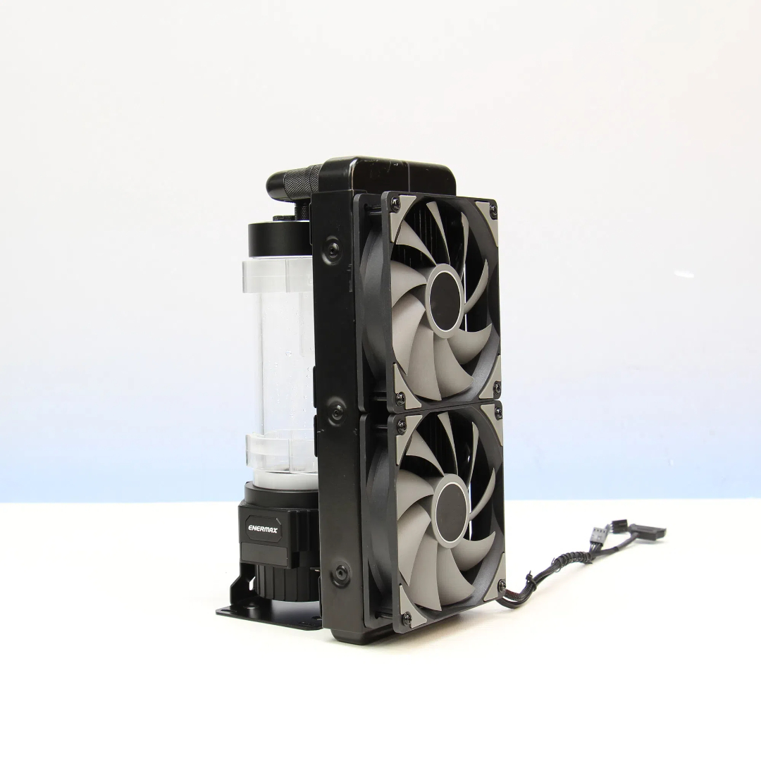 مجموعة مشعاع ألومنيوم لتبريد ا - مراجعة External Radiator Water Cooling Kit وسعره