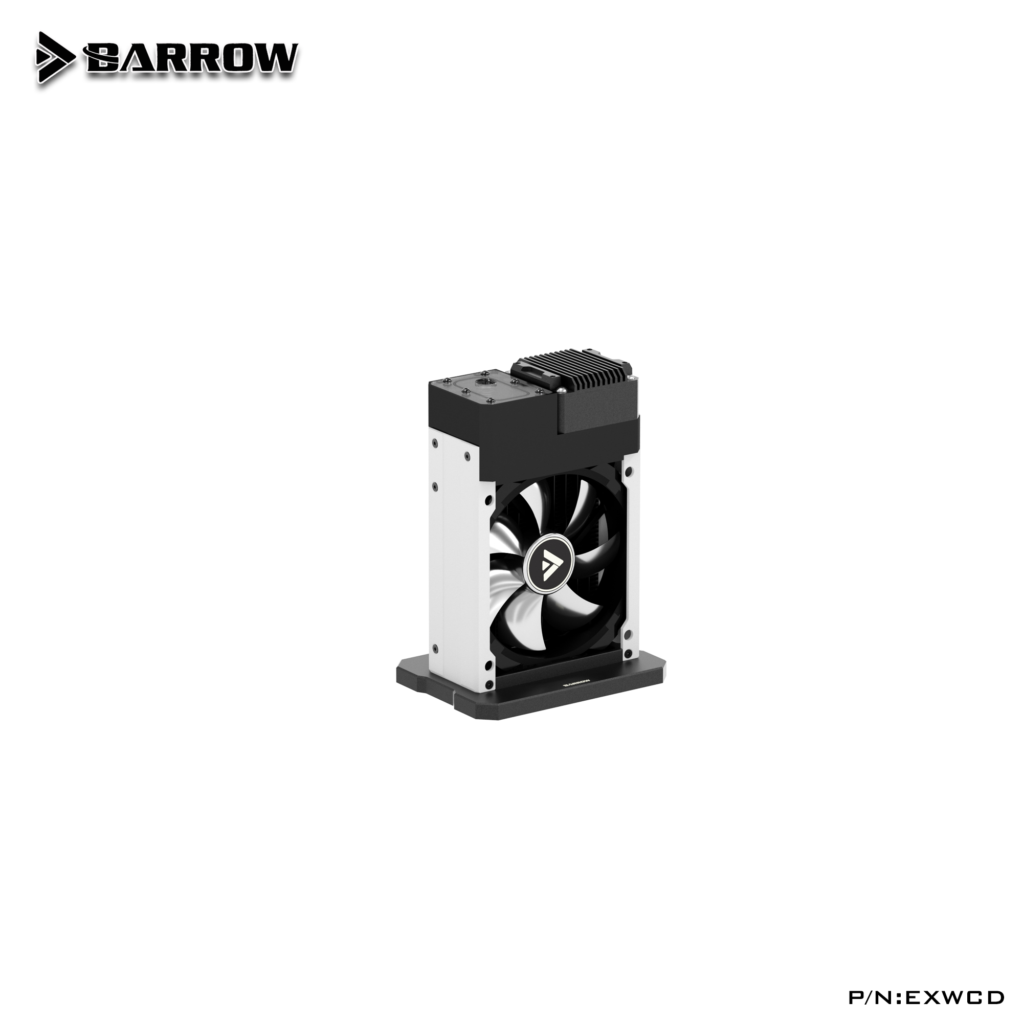 طقم تبريد مائي خارجي من بارو ل - مراجعة External Radiator Water Cooling Kit وسعره