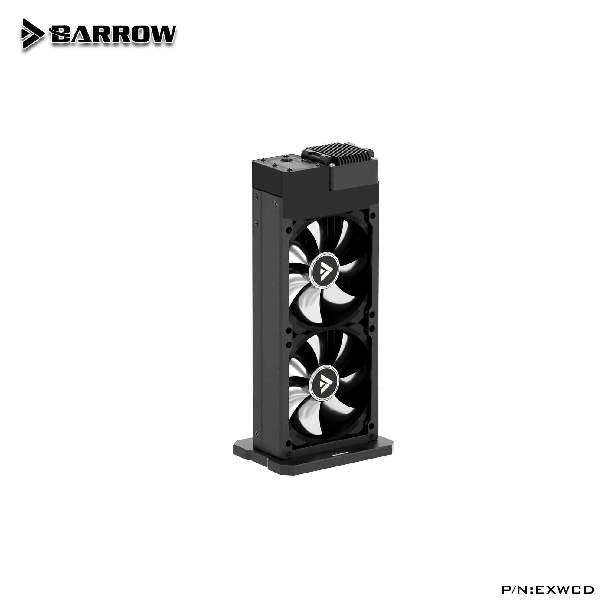 طقم تبريد مائي خارجي من بارو ل - مراجعة External Radiator Water Cooling Kit وسعره