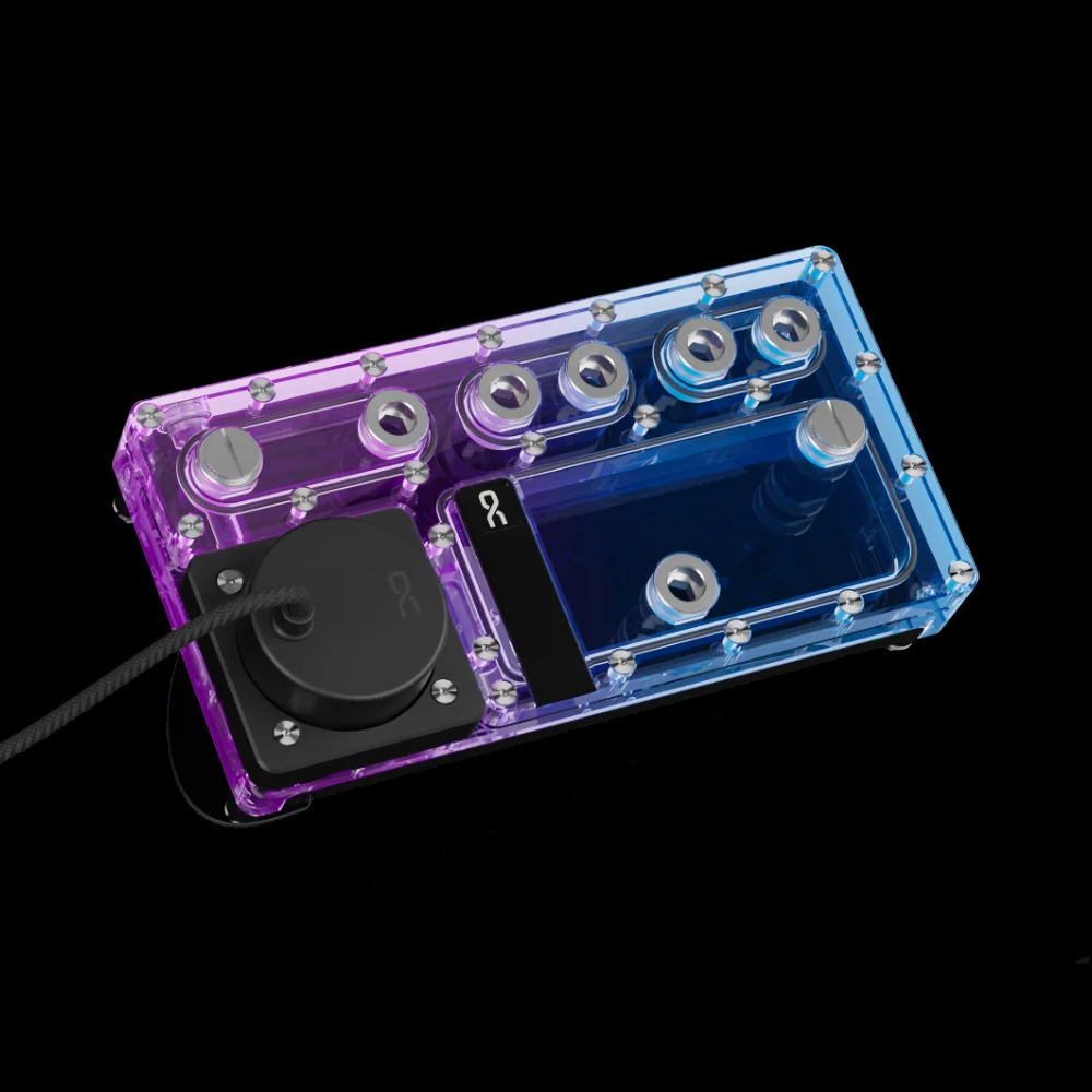 Alphacool Core Distro Plate 24 - مراجعة Integrated Pump Reservoir Distro Plate وسعره