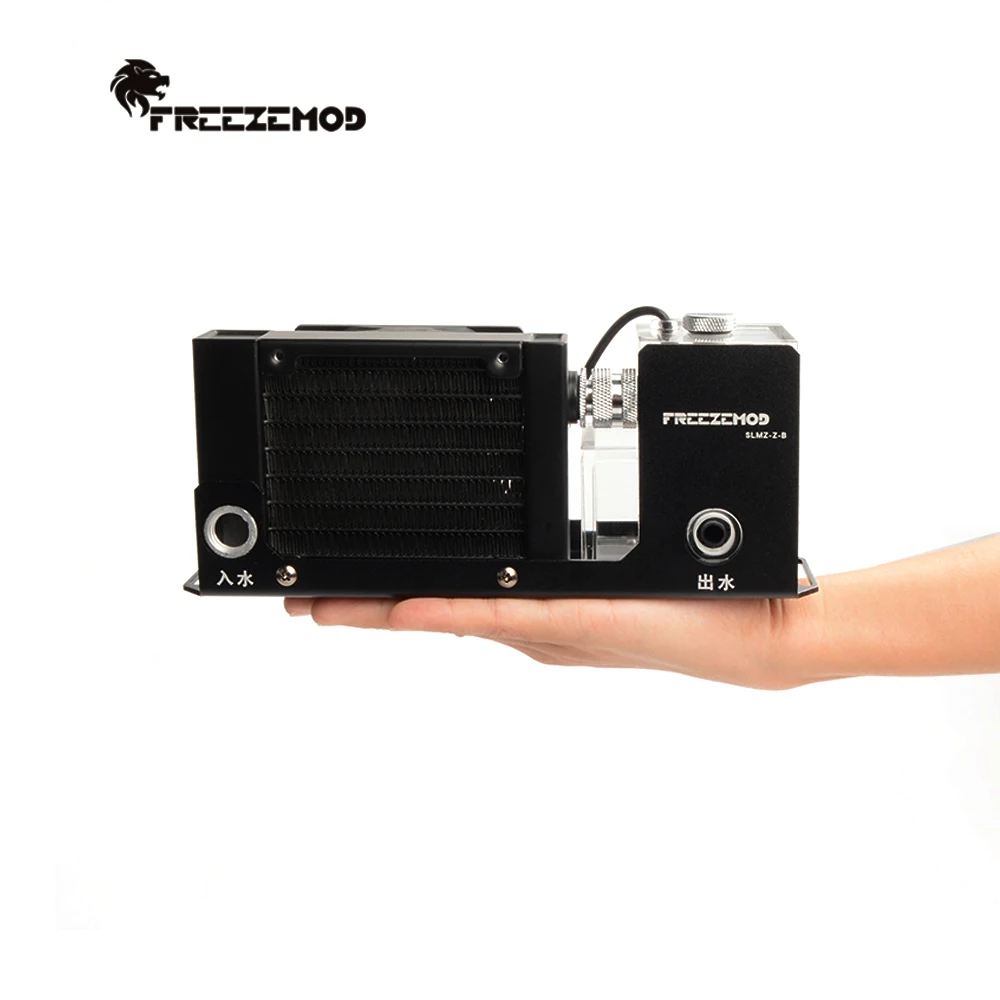 وحدة تبريد المياه المبرد AIO 2 - مراجعة External Radiator Water Cooling Kit وسعره