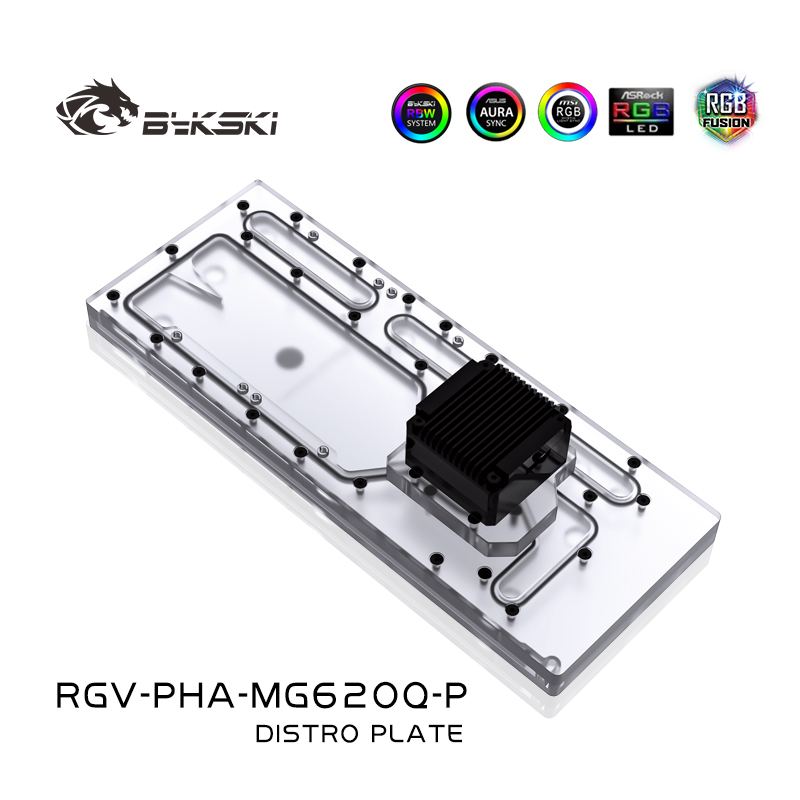 استخدام خزان الأكريليك BYKSKI  - مراجعة Distro Plate Ddc Pump Combo وسعره