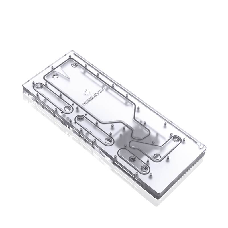 استخدام خزان الأكريليك BYKSKI  - مراجعة Distro Plate Ddc Pump Combo وسعره