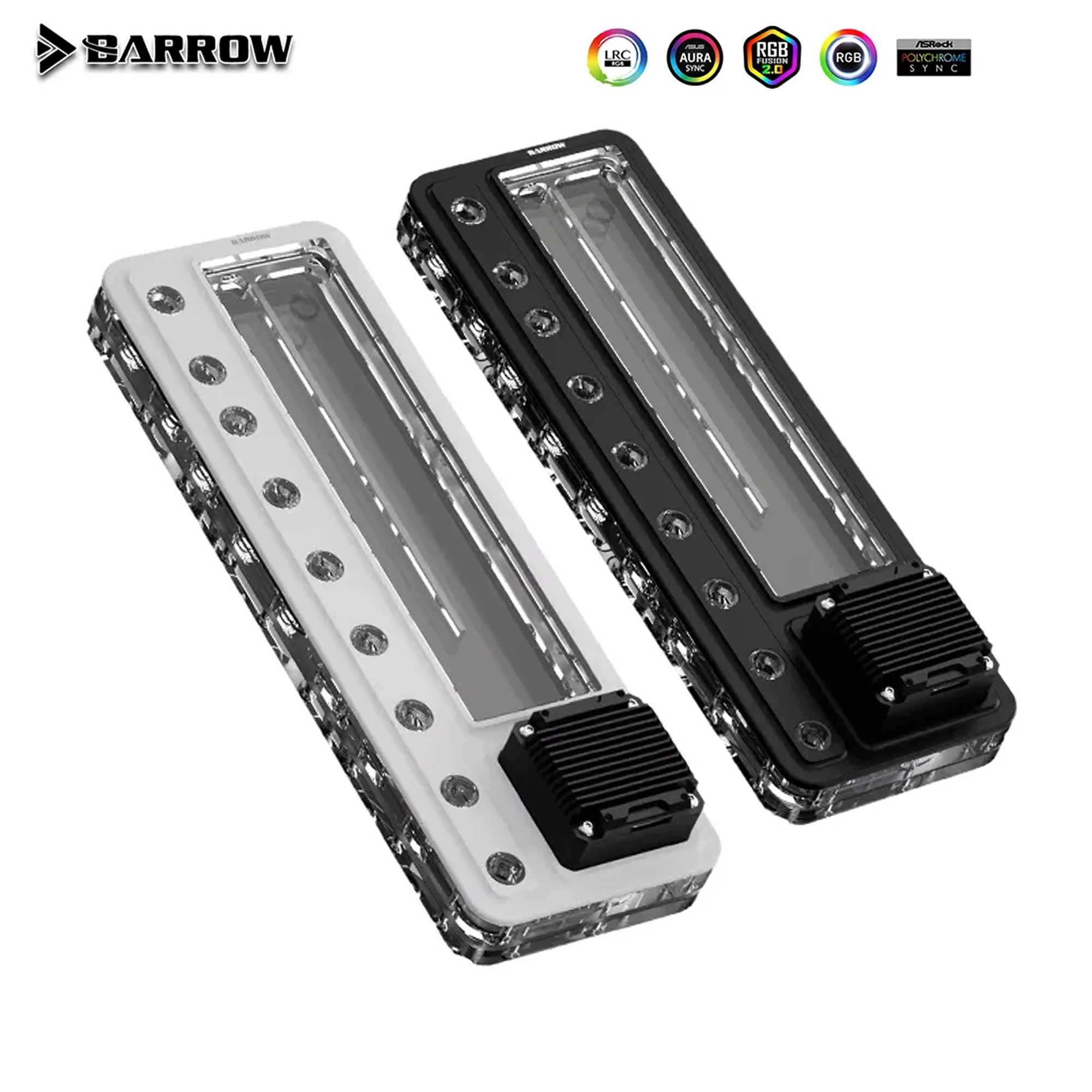 مضخة بارو AIO مع خزان مدمج بقو - مراجعة Integrated Pump Reservoir Distro Plate وسعره