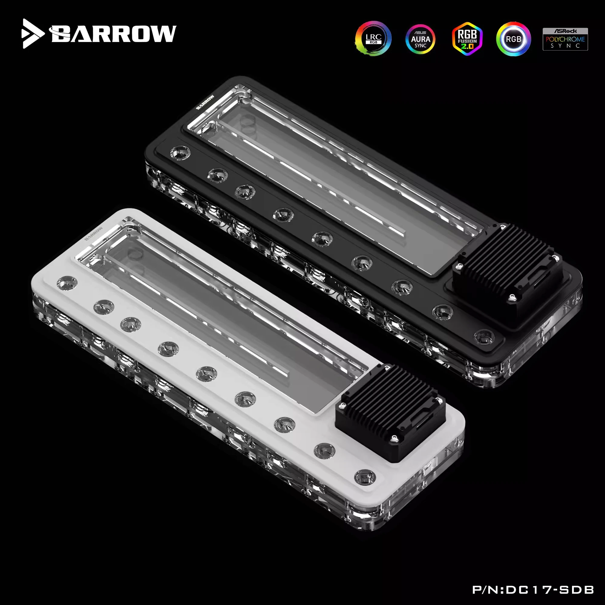 مضخة بارو AIO مع خزان مدمج بقو - مراجعة Integrated Pump Reservoir Distro Plate وسعره