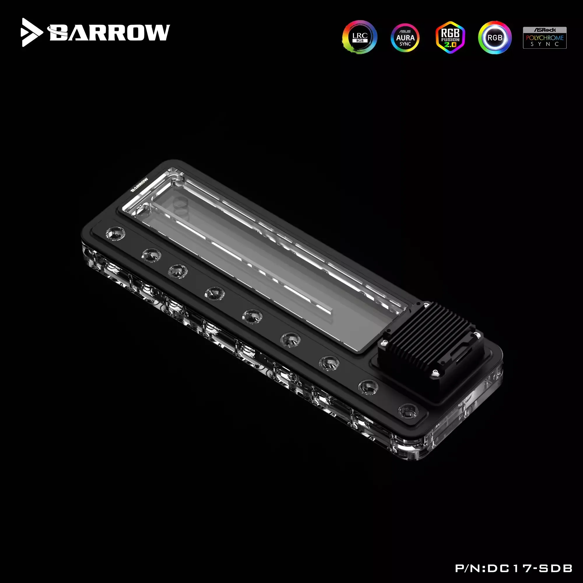 مضخة بارو AIO مع خزان مدمج بقو - مراجعة Integrated Pump Reservoir Distro Plate وسعره