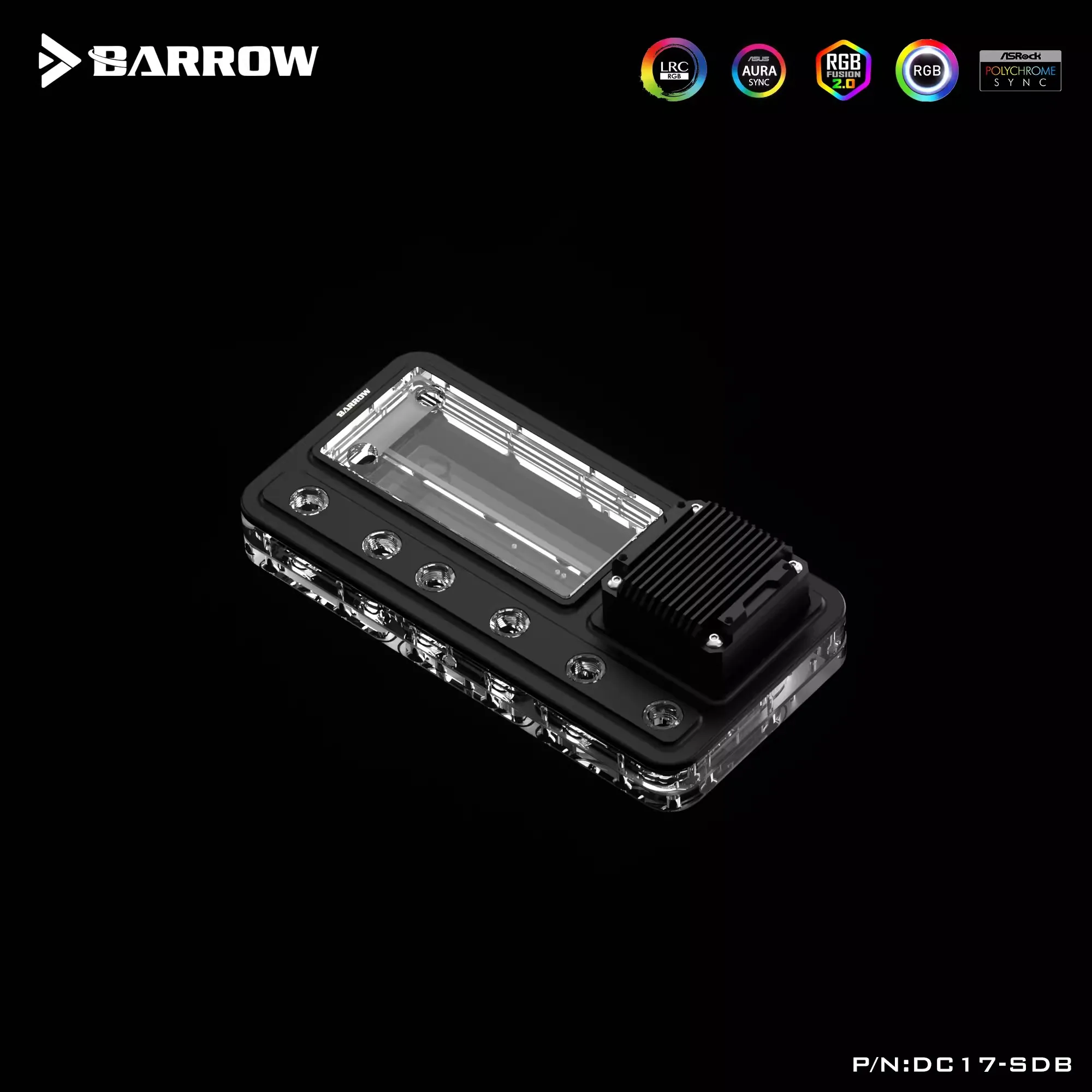مضخة بارو AIO مع خزان مدمج بقو - مراجعة Integrated Pump Reservoir Distro Plate وسعره