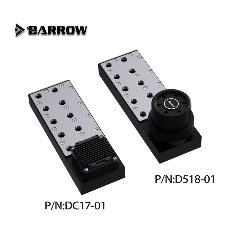 لوحة توزيع من الفولاذ المقاوم  - مراجعة Integrated Pump Reservoir Distro Plate وسعره