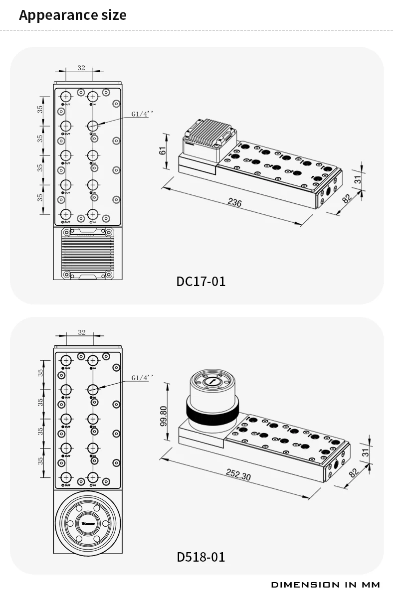 لوحة توزيع من الفولاذ المقاوم  - مراجعة Integrated Pump Reservoir Distro Plate وسعره