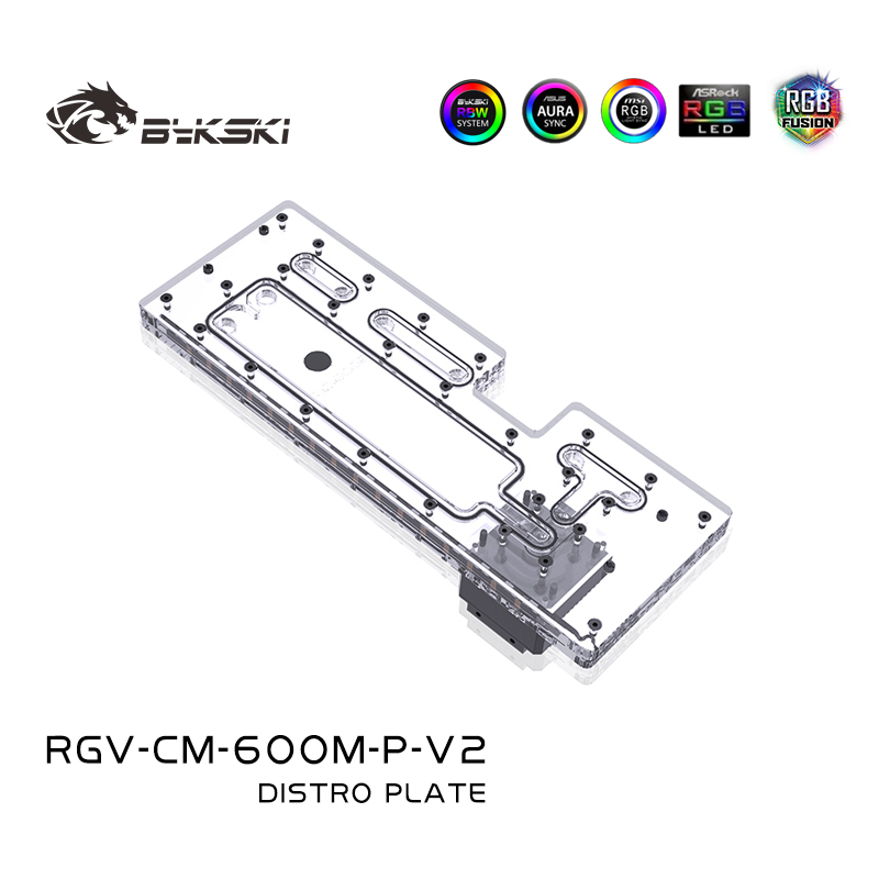 لوحة توزيع أكريليك من Bykski / - مراجعة Distro Plate Ddc Pump Combo وسعره