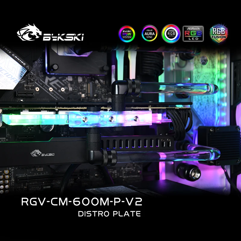 لوحة توزيع أكريليك من Bykski / - مراجعة Distro Plate Ddc Pump Combo وسعره