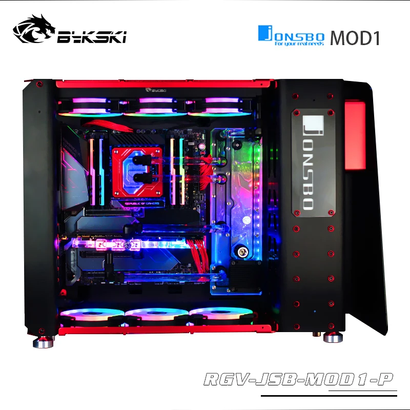 استخدام حل قناة المياه للوحة ا - مراجعة Distro Plate Ddc Pump Combo وسعره